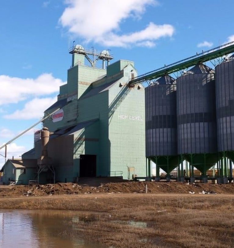 Richardson to build new grain elevator in Alberta￼