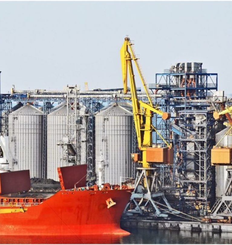 Largest convoy yet of grain vessels leaves Ukraine