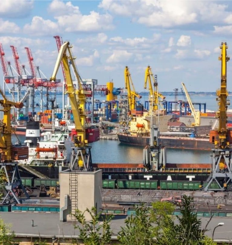 Ukraine shipments near 5 million tonnes