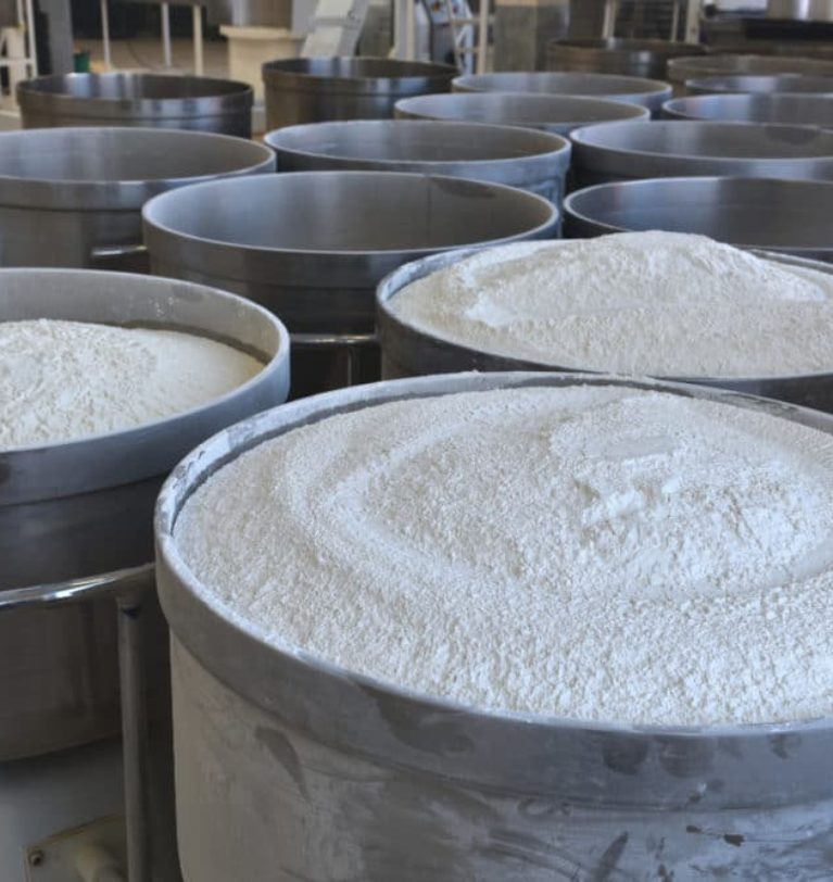 U.S. flour production falls to seven-year low in 2019