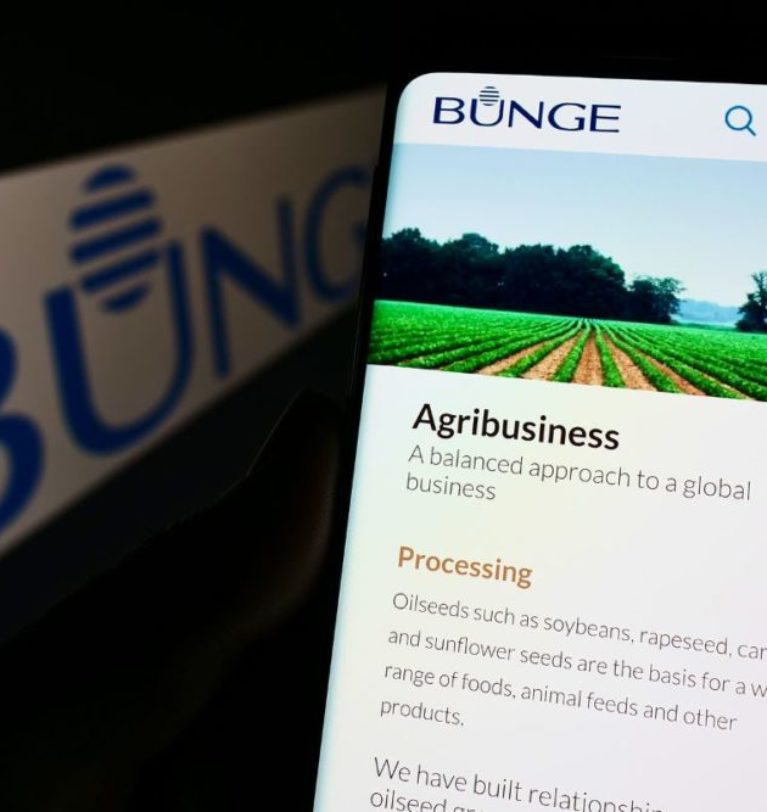 Bunge Q1 earnings fall short of last year’s record