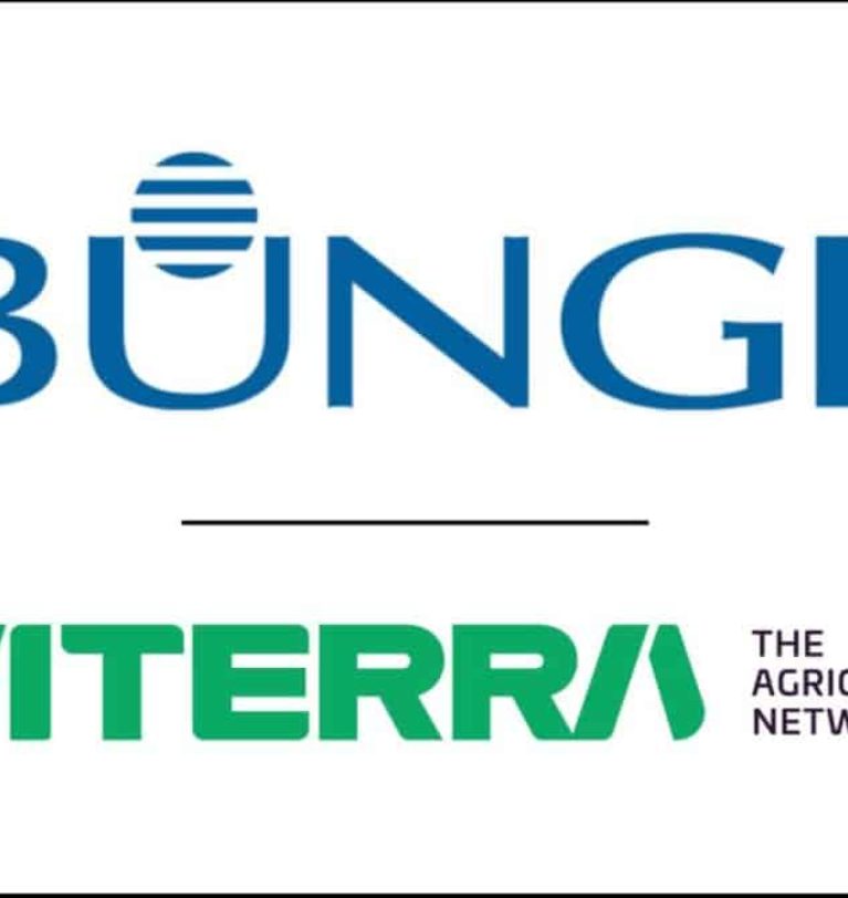 Bunge, Viterra agree to $18 billion merger.