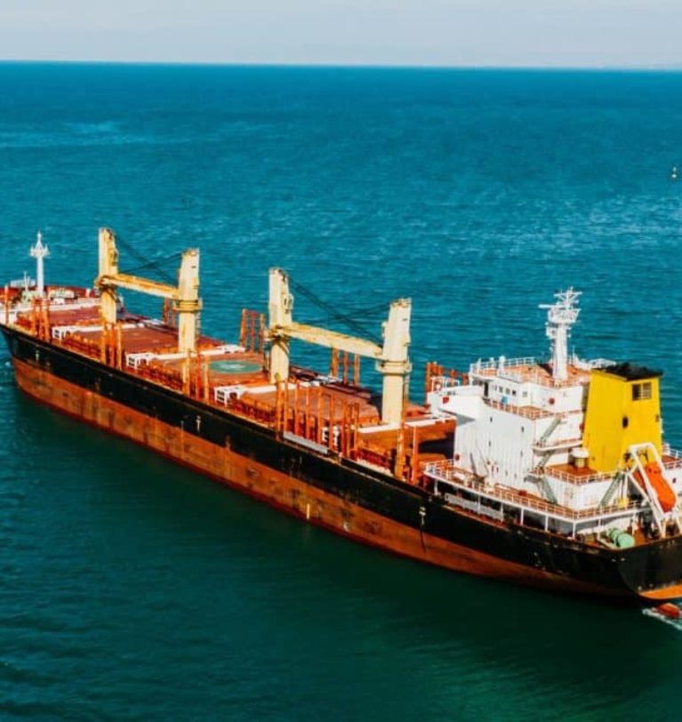 Ocean freight rates for US grain dropped in the third quarter.