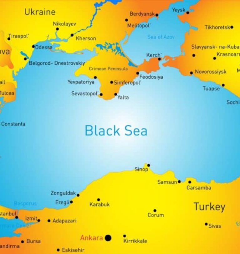 Black Sea nations ally to clear mines