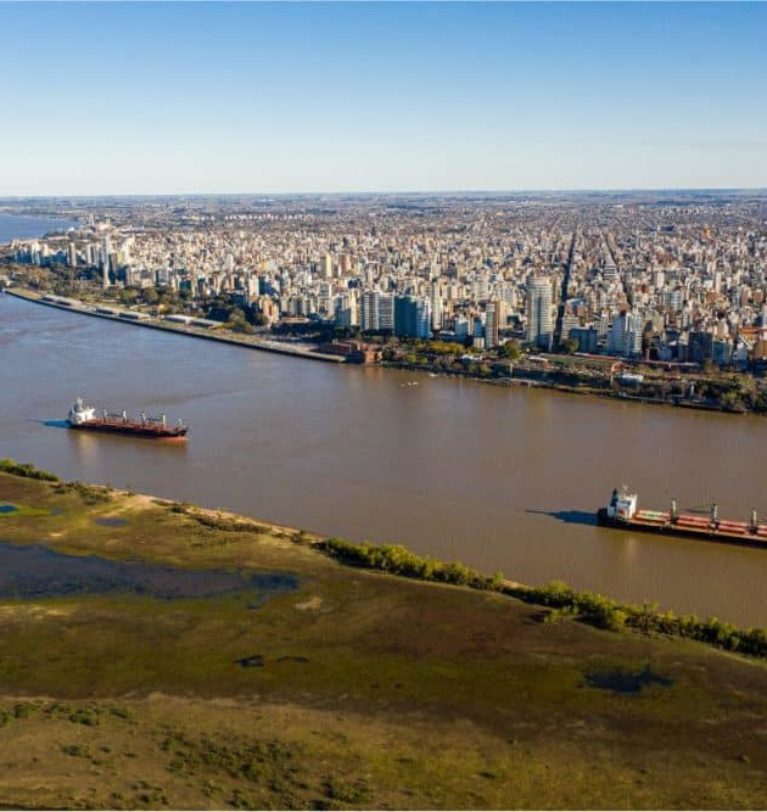 Argentina investing in new grain port